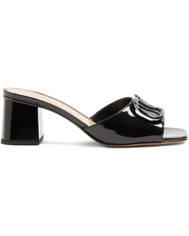 Valentino Garavani VLogo Signature Sandalen 60mm - Schwarz Schwarz