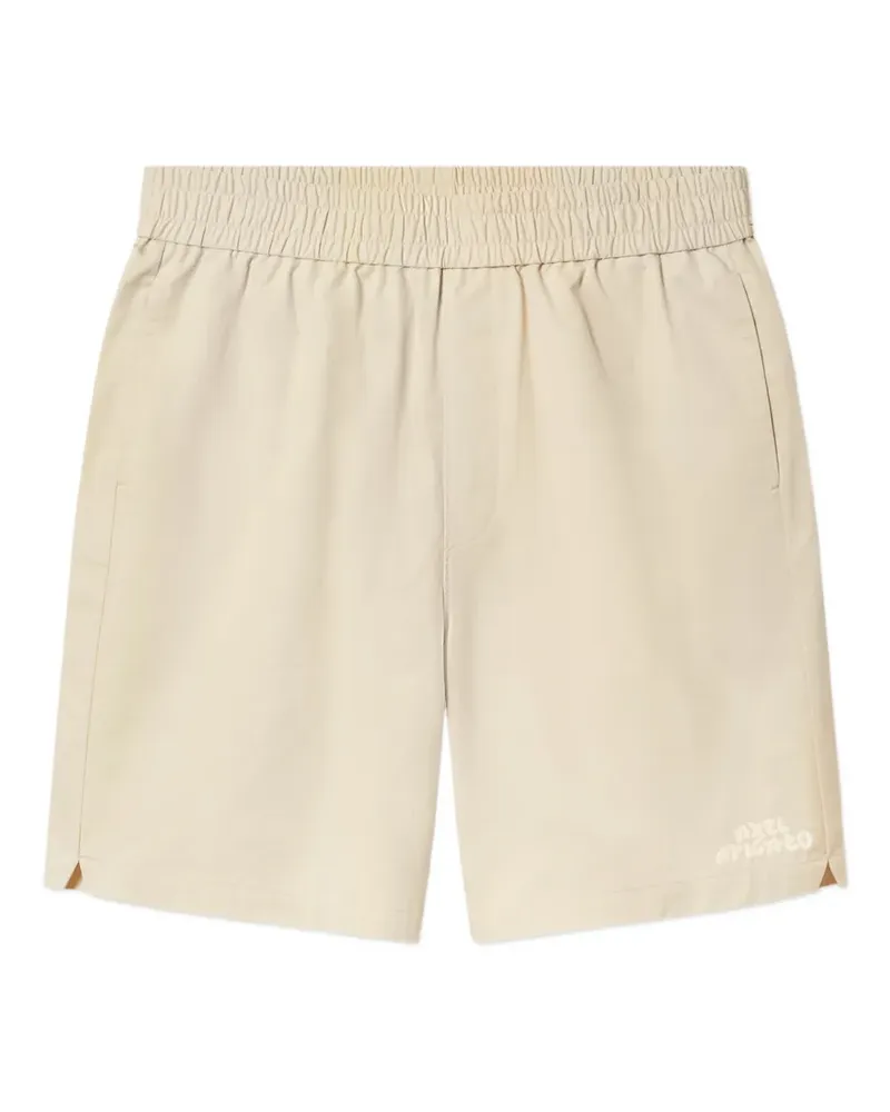 Axel Arigato Heath logo shorts - Nude Nude