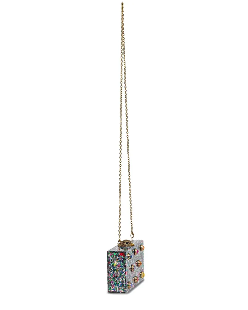 Kurt Geiger Eagle Head-detail mini bag - Blau Blau