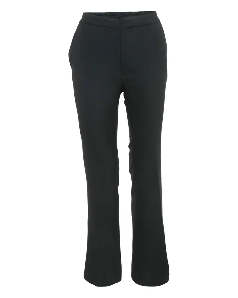 Just Cavalli Hose aus Krepp - Schwarz Schwarz