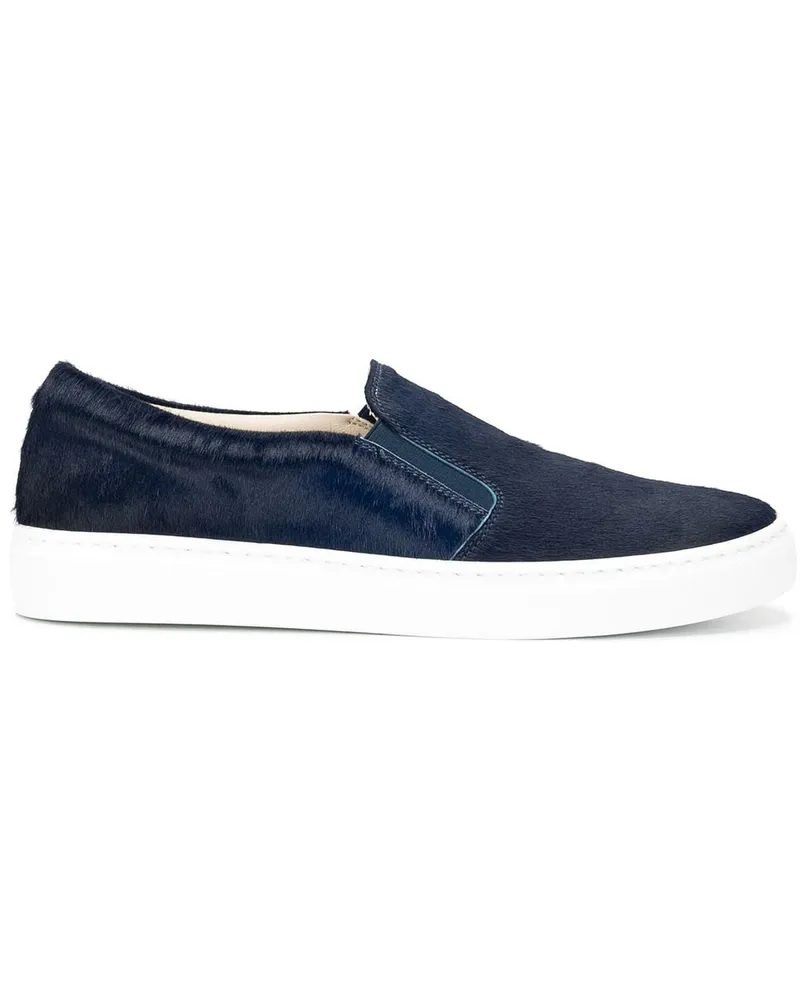 MADISON.MAISON Slip-On-Sneakers mit runder Kappe - Blau Blau