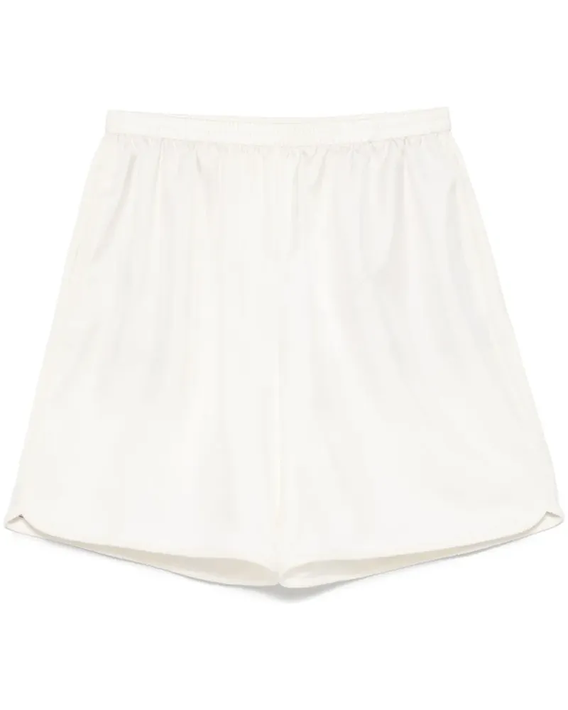 Róhe Shorts aus Seide - Nude Nude