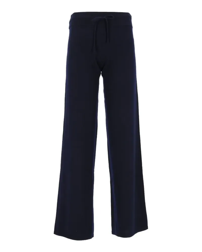 Lisa Yang Sofi Hose mit Kordelzug - Blau Blau