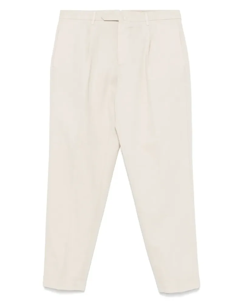 Dell'oglio Hose mit Bundfalten - Nude Nude