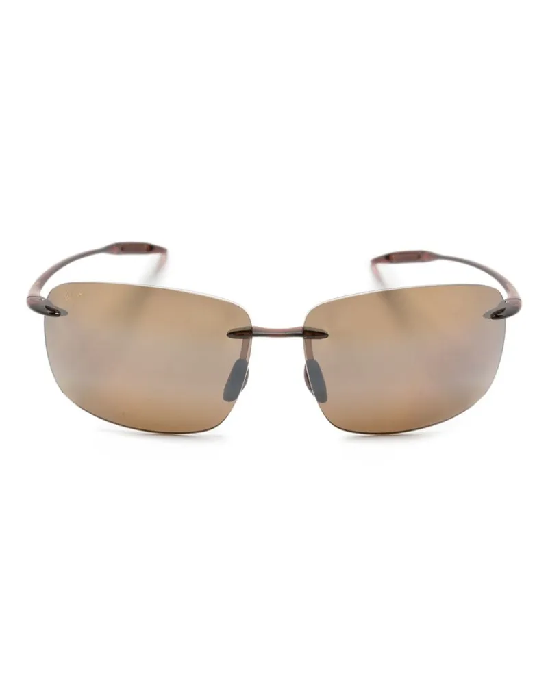 Maui Jim Breakwall Pilotenbrille Braun