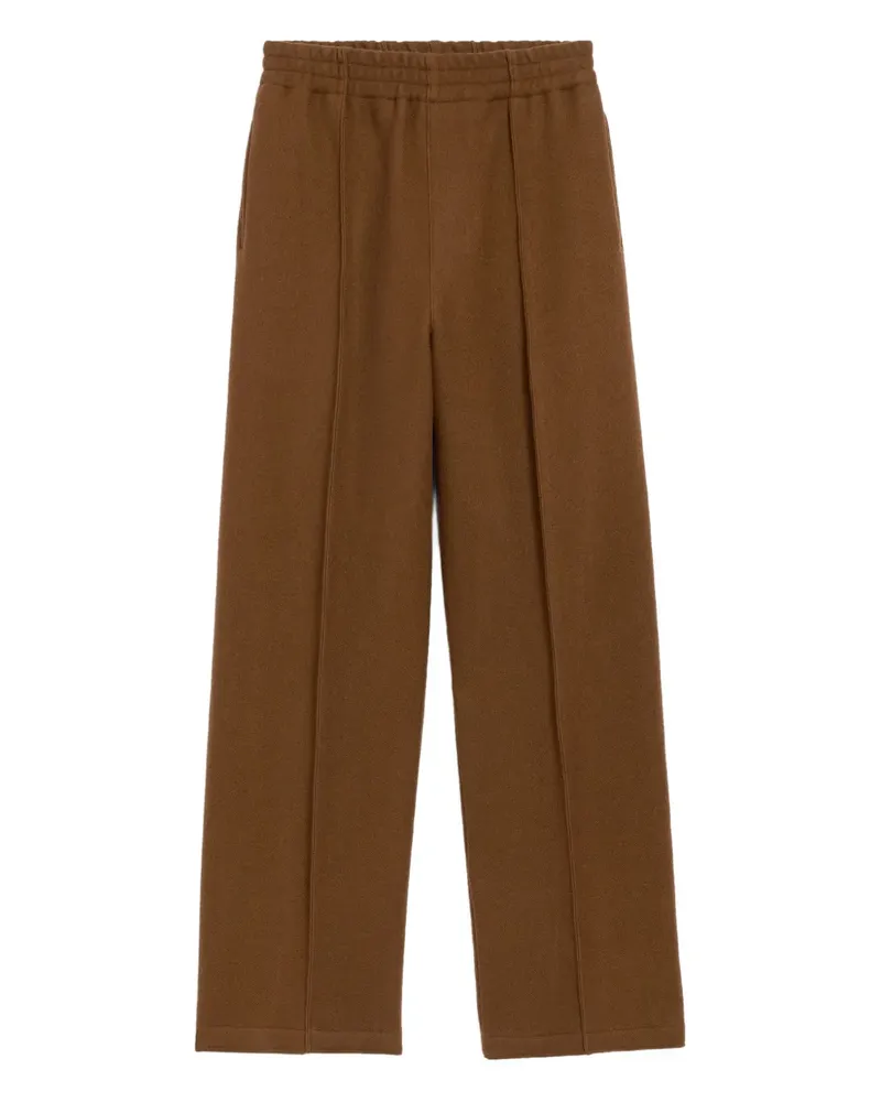 AMI Paris Hose aus Wollstretch - Braun Braun