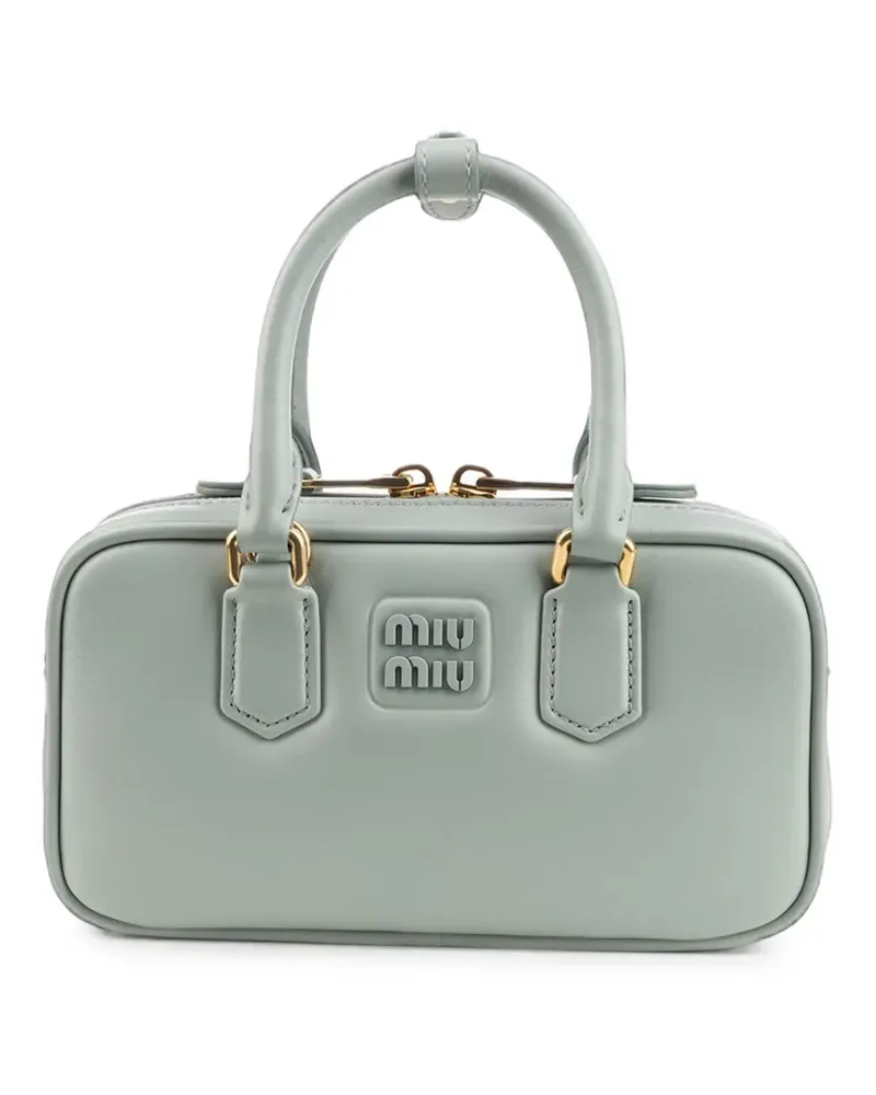 Miu Miu Arcadie Mini-Tasche - Blau Blau