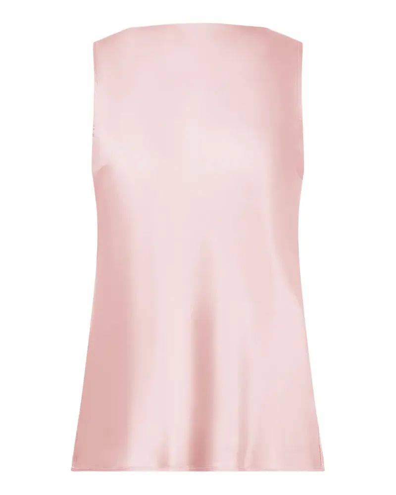 Nina Ricci Top aus Seide mit drapiertem Rücken - Rosa Rosa