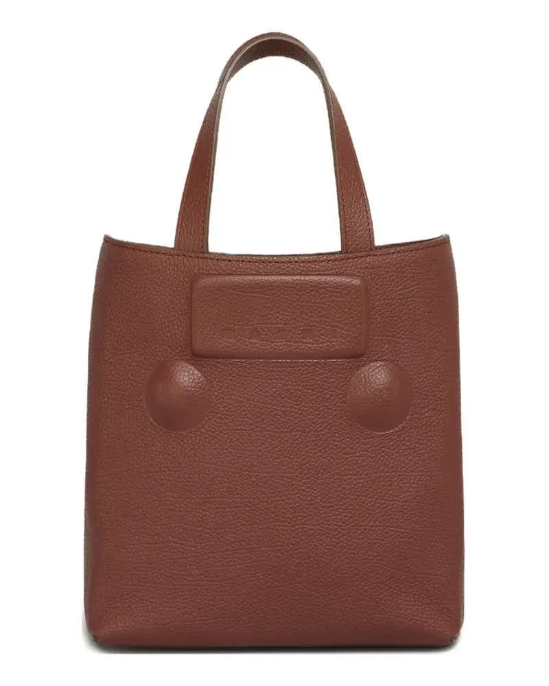 Marni Kleine Trunkaroo Tote Bag - Braun Braun