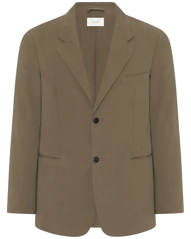 The Row Ritchie Blazer - Grün Grün