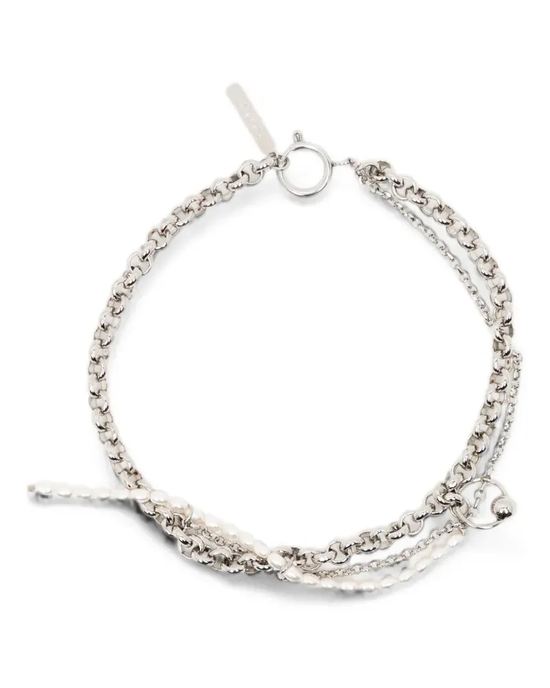 Justine Clenquet Salem Armband - Silber Silber