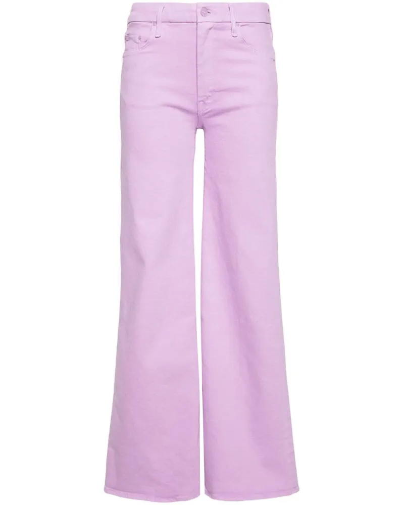 Mother The Roller Sneak Schlagjeans - Violett Violett