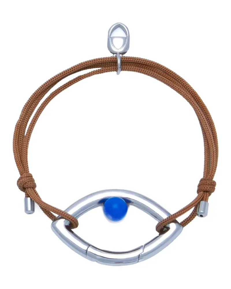 CAPSULE ELEVEN x PANTONE Armband mit Perlendetail - Silber Silber