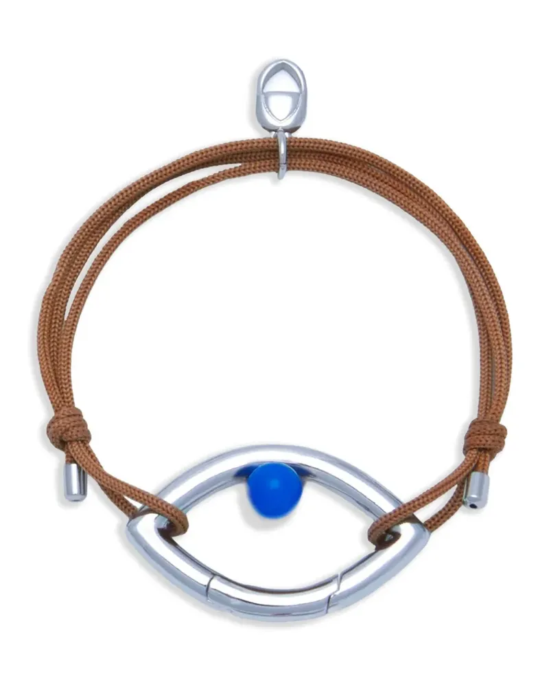 CAPSULE ELEVEN x PANTONE Armband mit Perlendetail - Silber Silber
