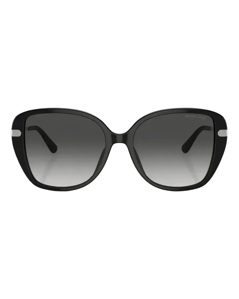 Michael Kors Sonnenbrille mit geometrischem Gestell - Silber Silber