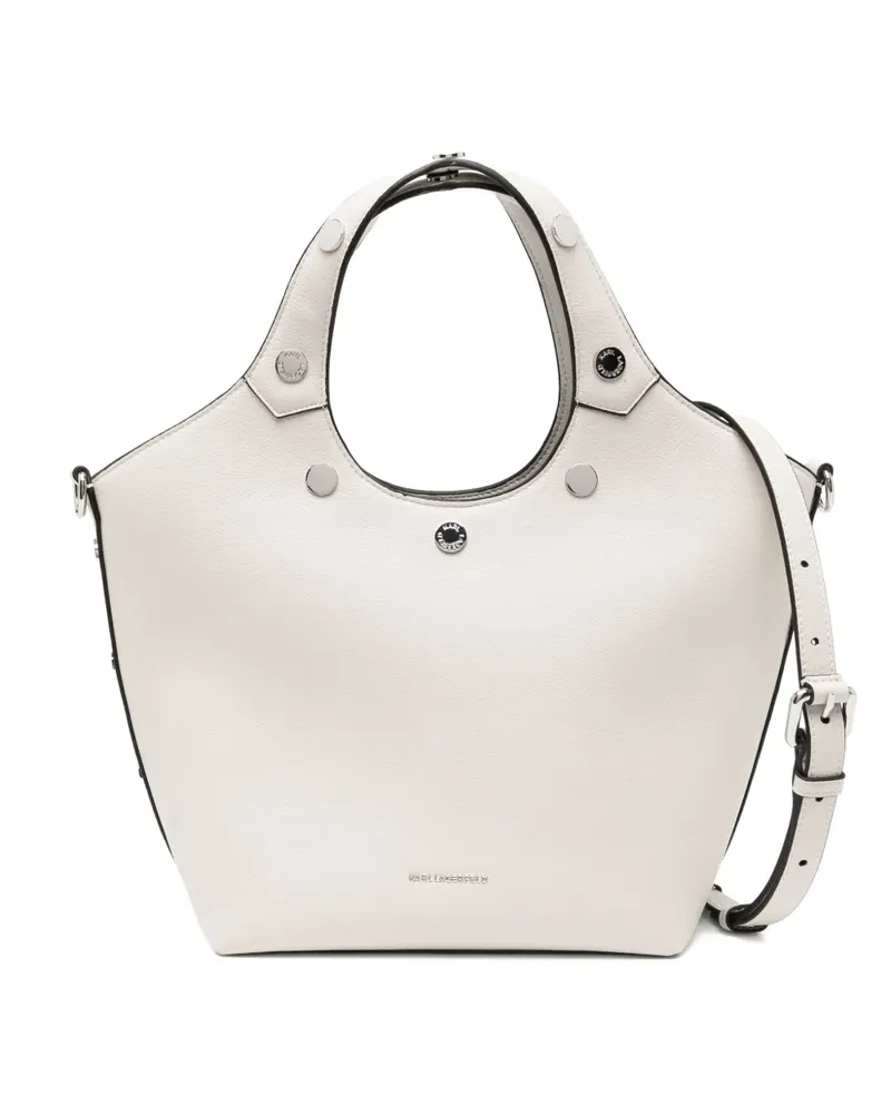 Karl Lagerfeld Kleiner K/Rocky Marais Tote Bag - Nude Nude