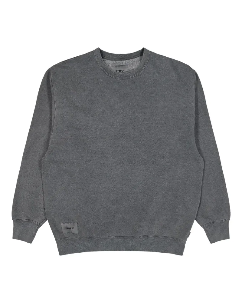 WTAPS crew neck sweater - Grau Grau
