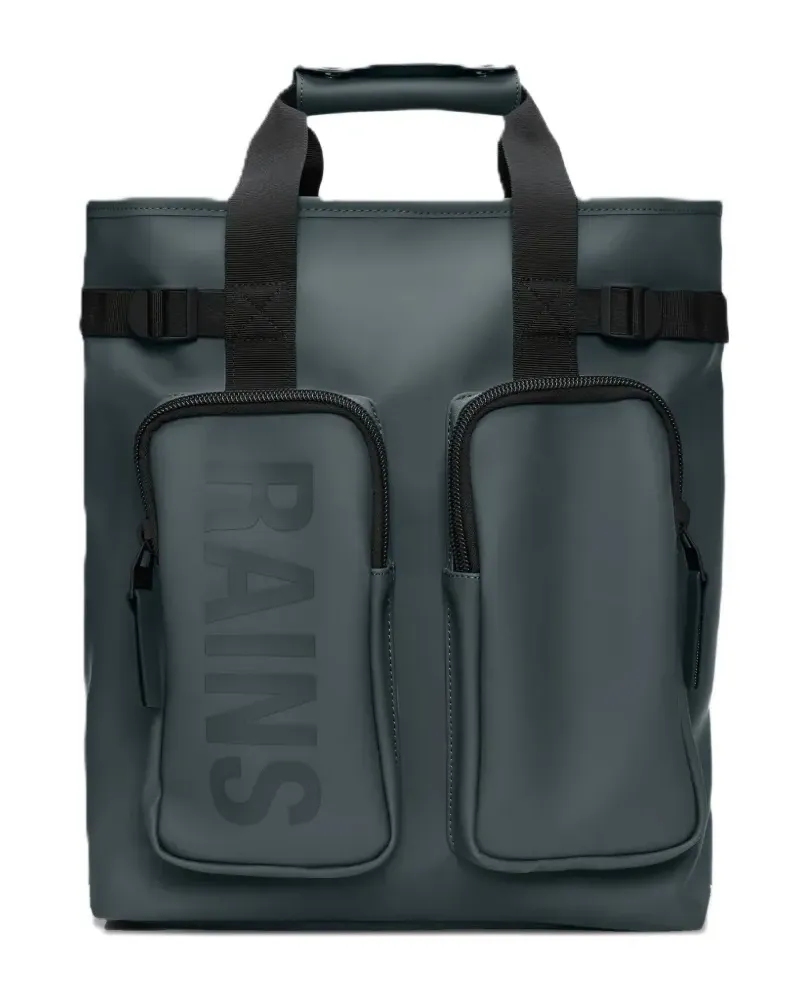 RAINS Texel zip-pocket backpack - Grau Grau