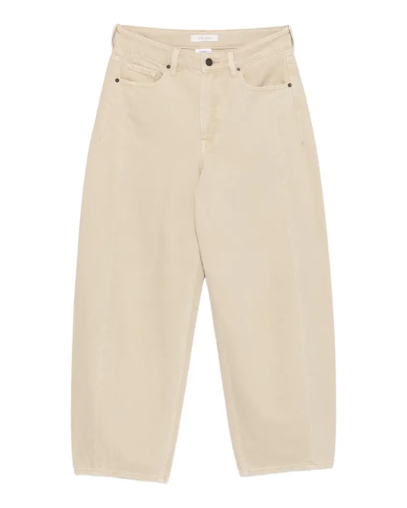JcSophie Pita Straight-Leg-Jeans - Nude Nude
