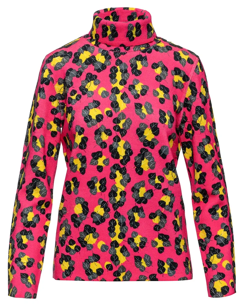 Aztech Mountain Pullover mit Print - Rosa Rosa
