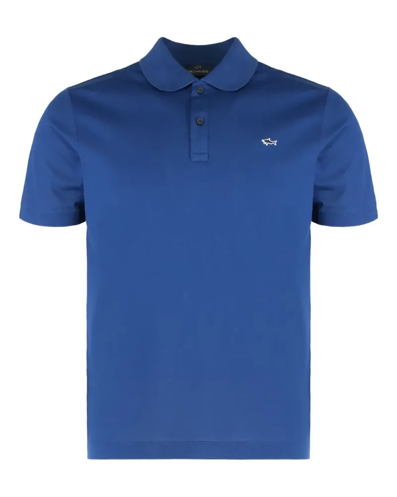 Paul & Shark Klassisches Poloshirt - Blau Blau