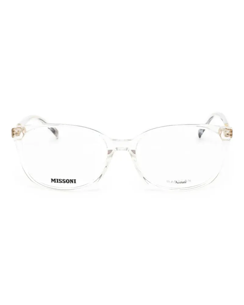 Missoni Brille mit Logo - Weiß Weiß