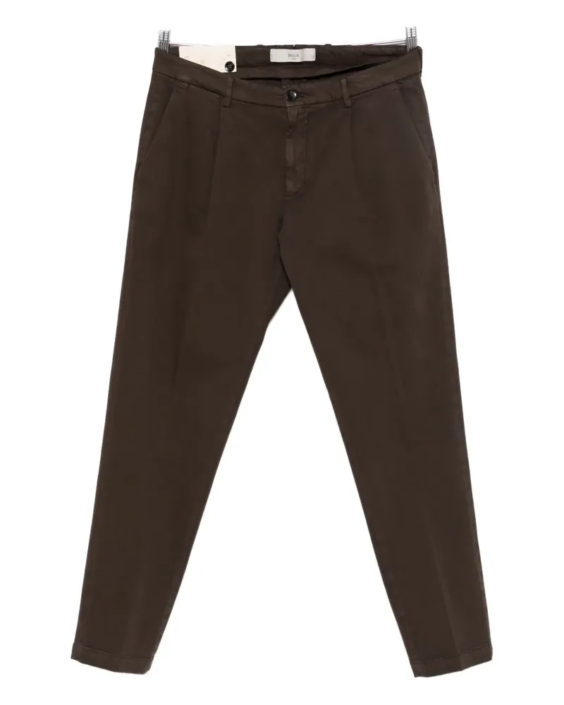 Briglia 1949 Hose mit Falten - Braun Braun