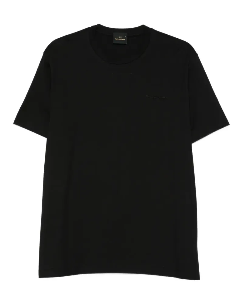 Paul & Shark logo T-shirt - Schwarz Schwarz