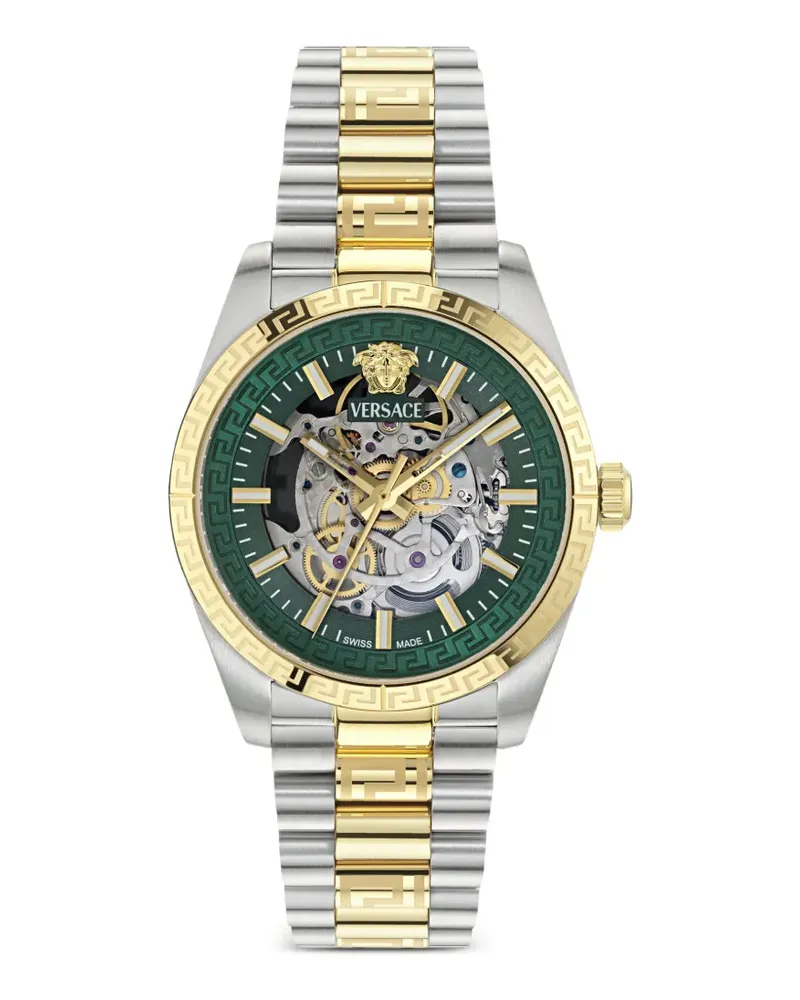 Versace Millennium Armbanduhr 40mm - Grün Grün