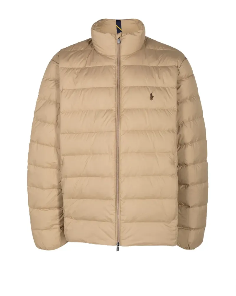Ralph Lauren Wattierte Colden Jacke - Nude Nude