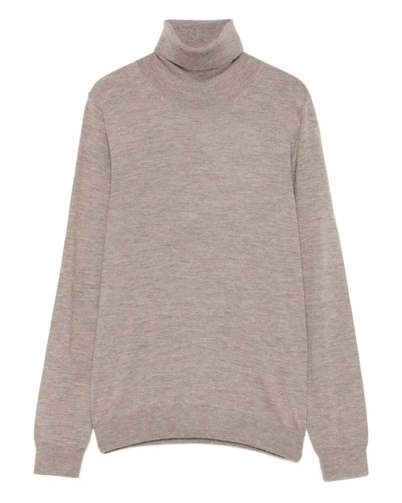 Eric Bompard Rollkragenpullover aus Kaschmir - Braun Braun