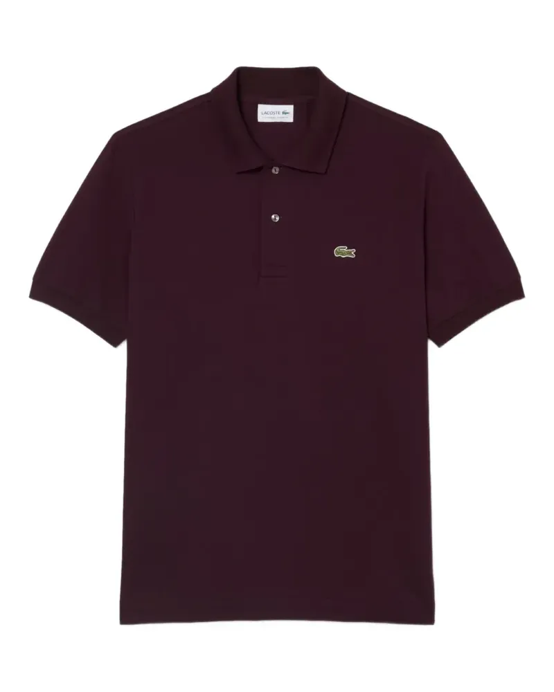 Lacoste L.12.12 Light Poloshirt mit Logo-Patch - Violett Violett