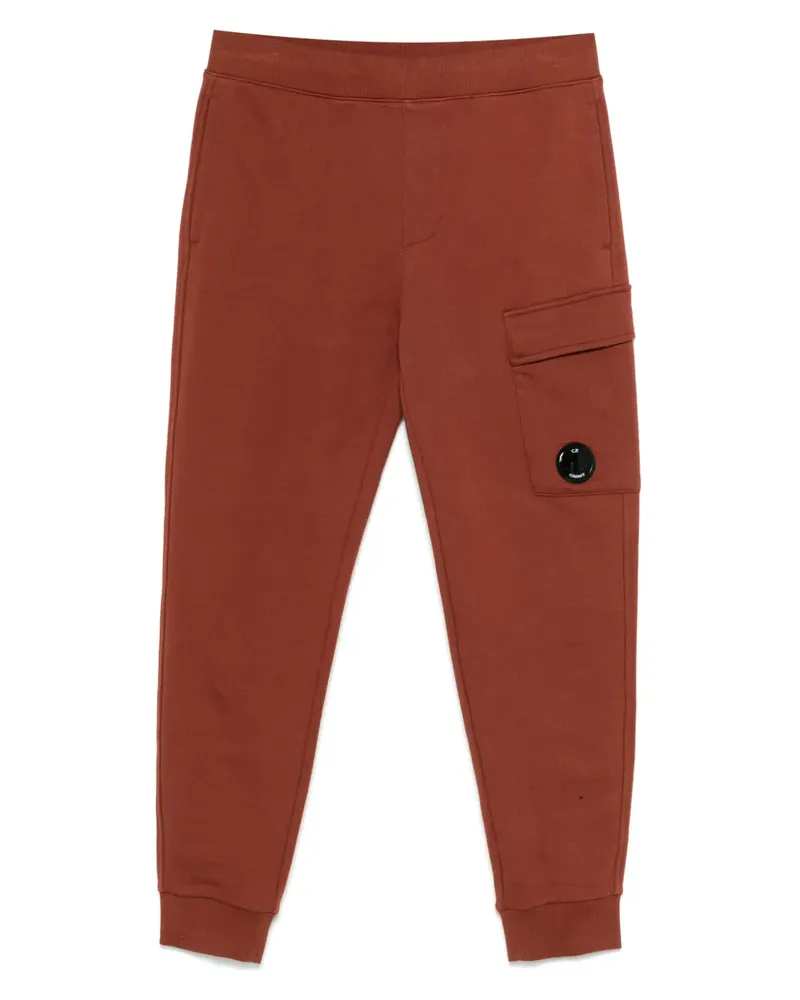 C.P. Company Jogginghose mit Linsen-Detail - Rot Rot