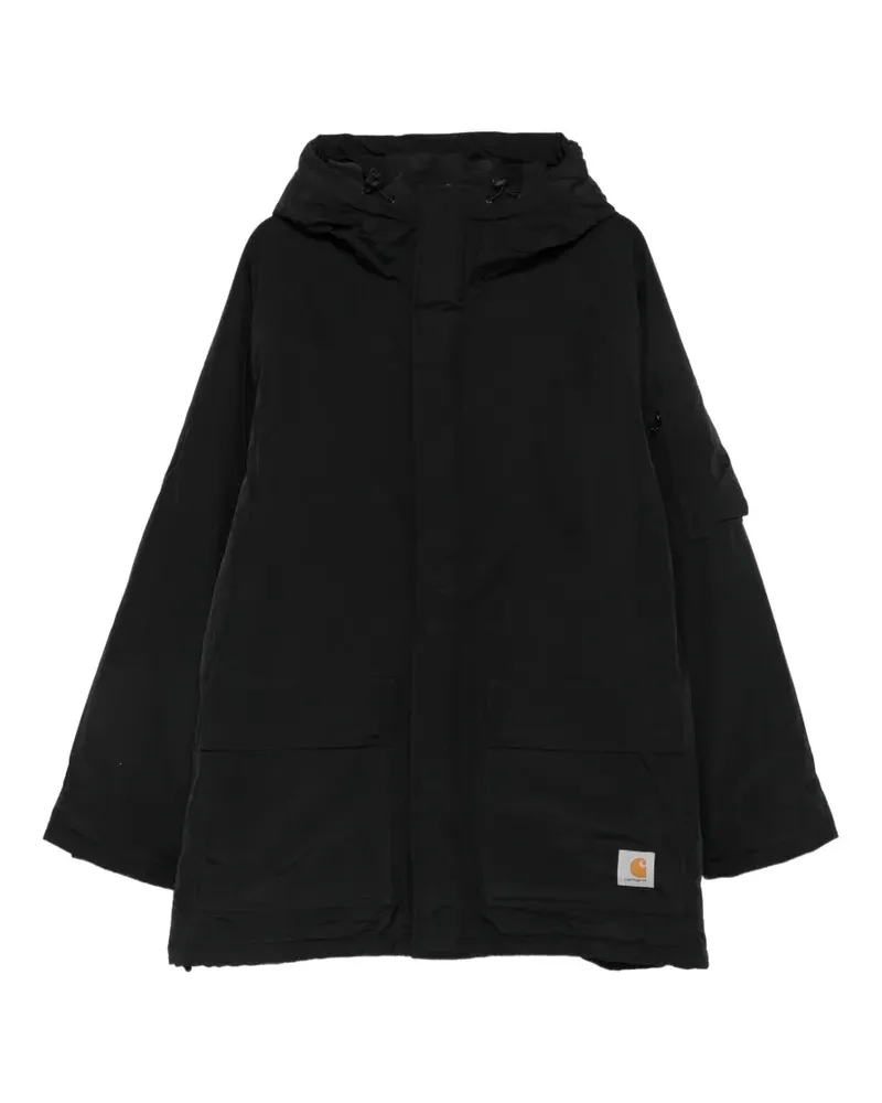 Carhartt WIP Stanwood parka - Schwarz Schwarz