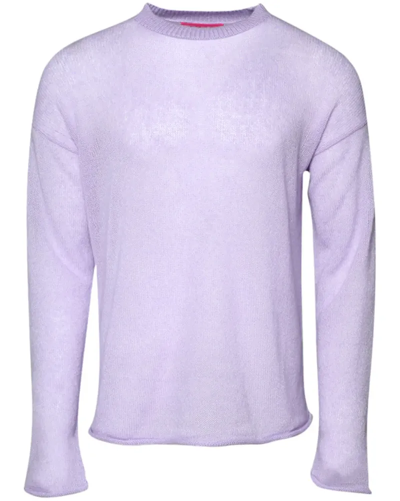 The Elder Statesman Nimbus Sweatshirt - Violett Violett