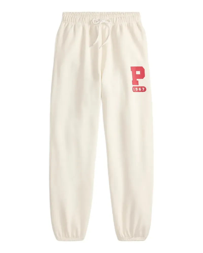 Ralph Lauren Jogginghose mit Logo-Print - Nude Nude