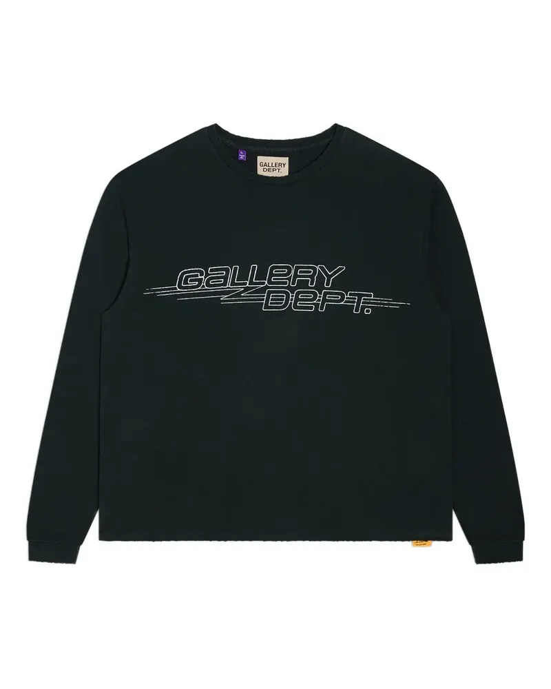 GALLERY DEPT. long-sleeve sweatshirt - Schwarz Schwarz