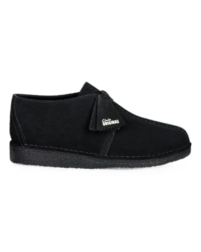 Clarks Desert Trek lace-up shoes - Schwarz Schwarz