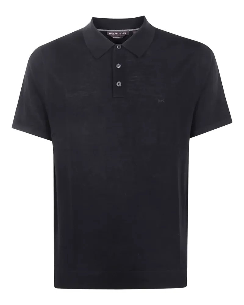 Michael Kors Poloshirt mit kurzen Ärmeln - Schwarz Schwarz