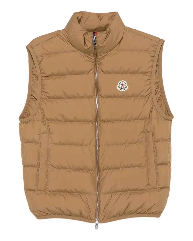 Moncler Contrin Daunenweste - Braun Braun