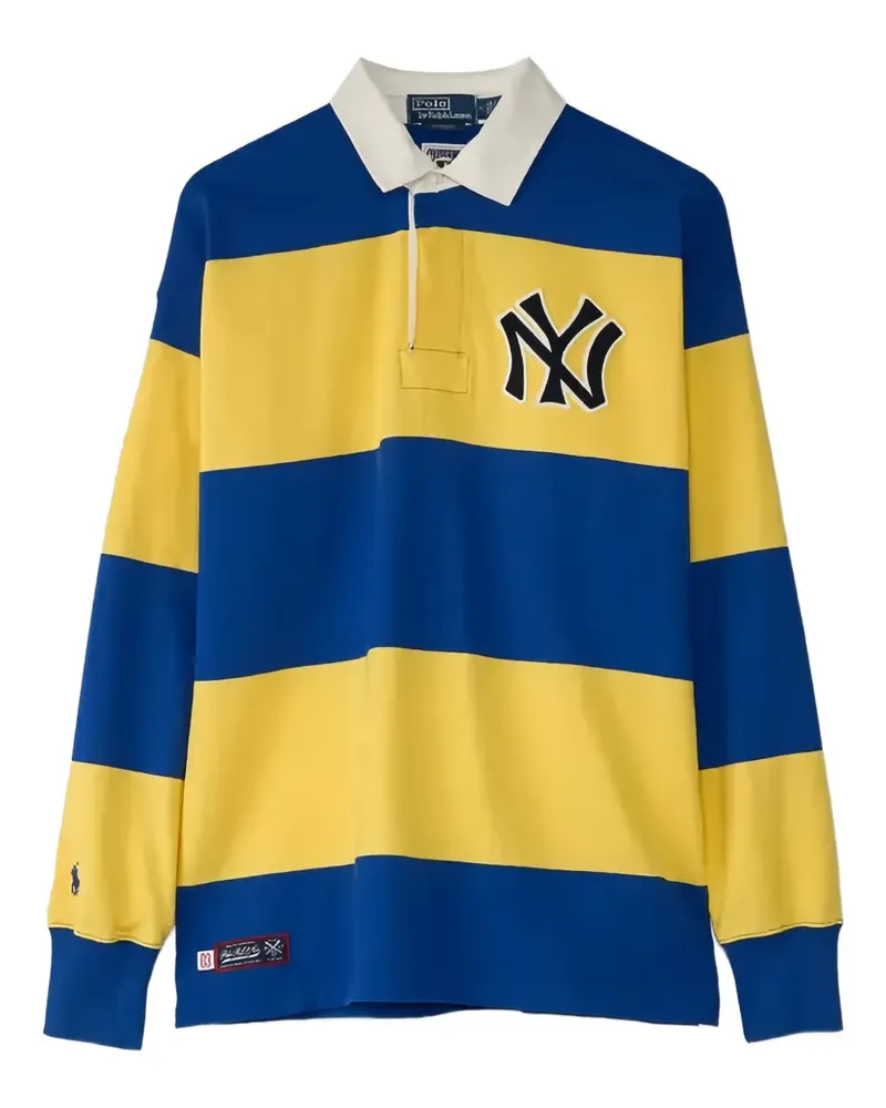 Ralph Lauren x MBL Yankees Poloshirt - Gelb Gelb