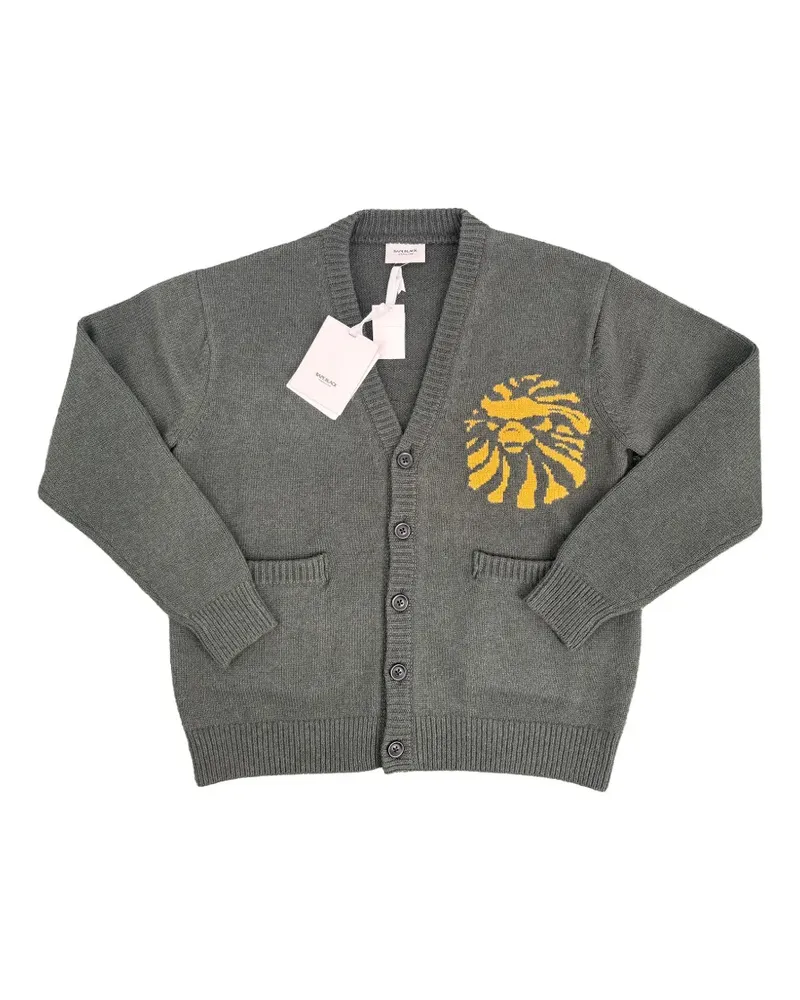 BAPE V-neck cardigan - Grün Grün