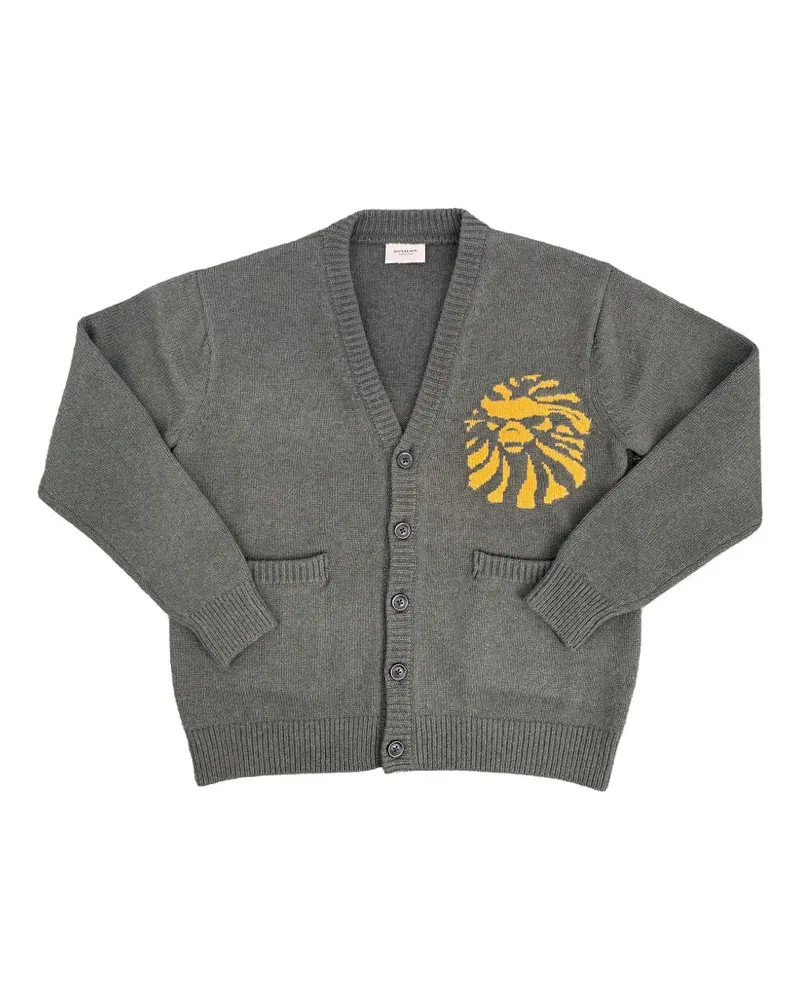 BAPE Cardigan mit V-Ausschnitt - Grün Grün
