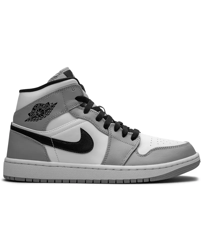 Jordan Air  1 Mid Light Smoke Grey Sneakers - Grau Grau