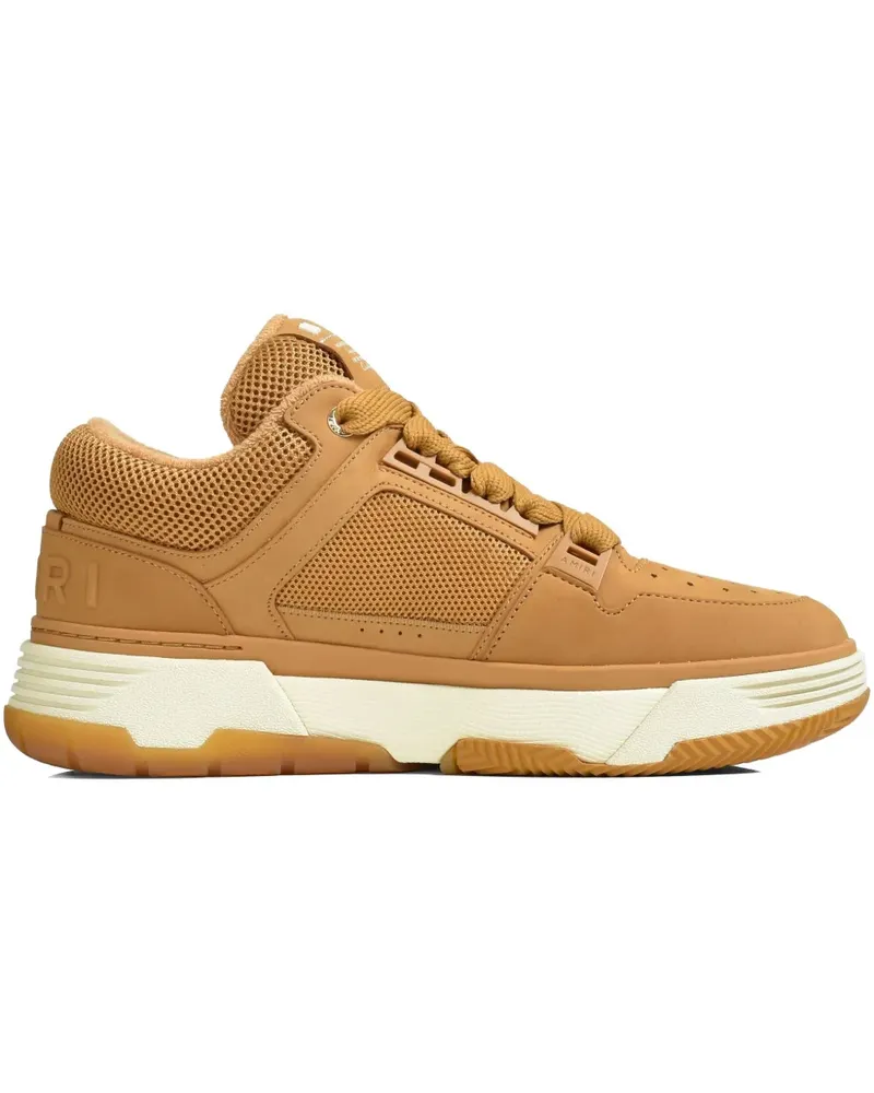 Amiri MA-1 "Wheat Beige" Sneakers - Nude Nude