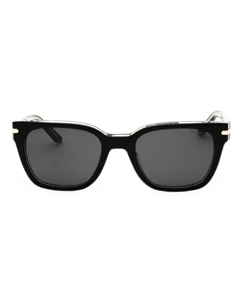 Nike Crescent II N rectangle-frame sunglasses - Schwarz Schwarz