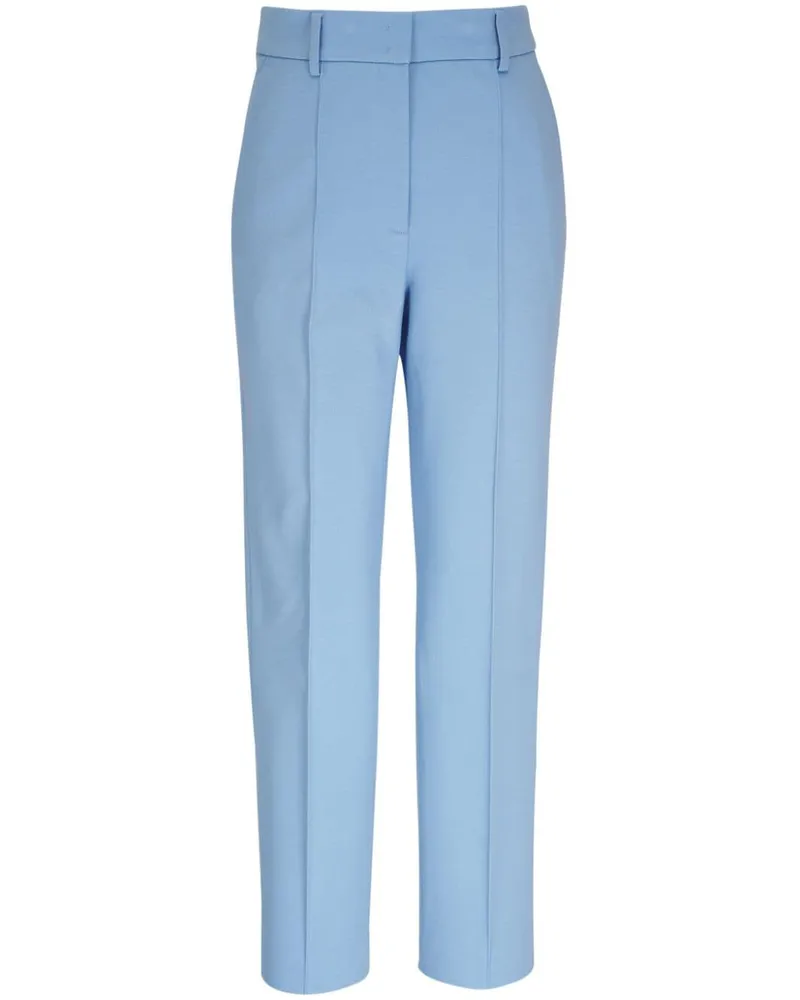 Akris Hose mit Tapered-Bein Blau