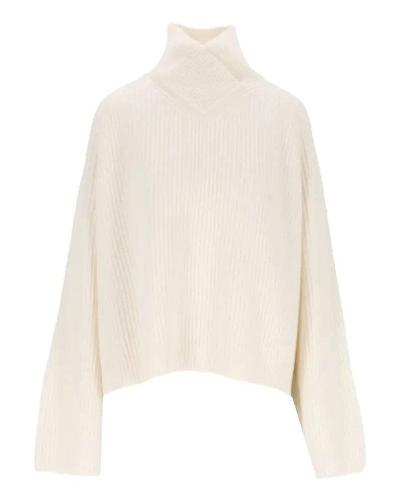 Dušan high-neck cashmere sweater - Nude Nude