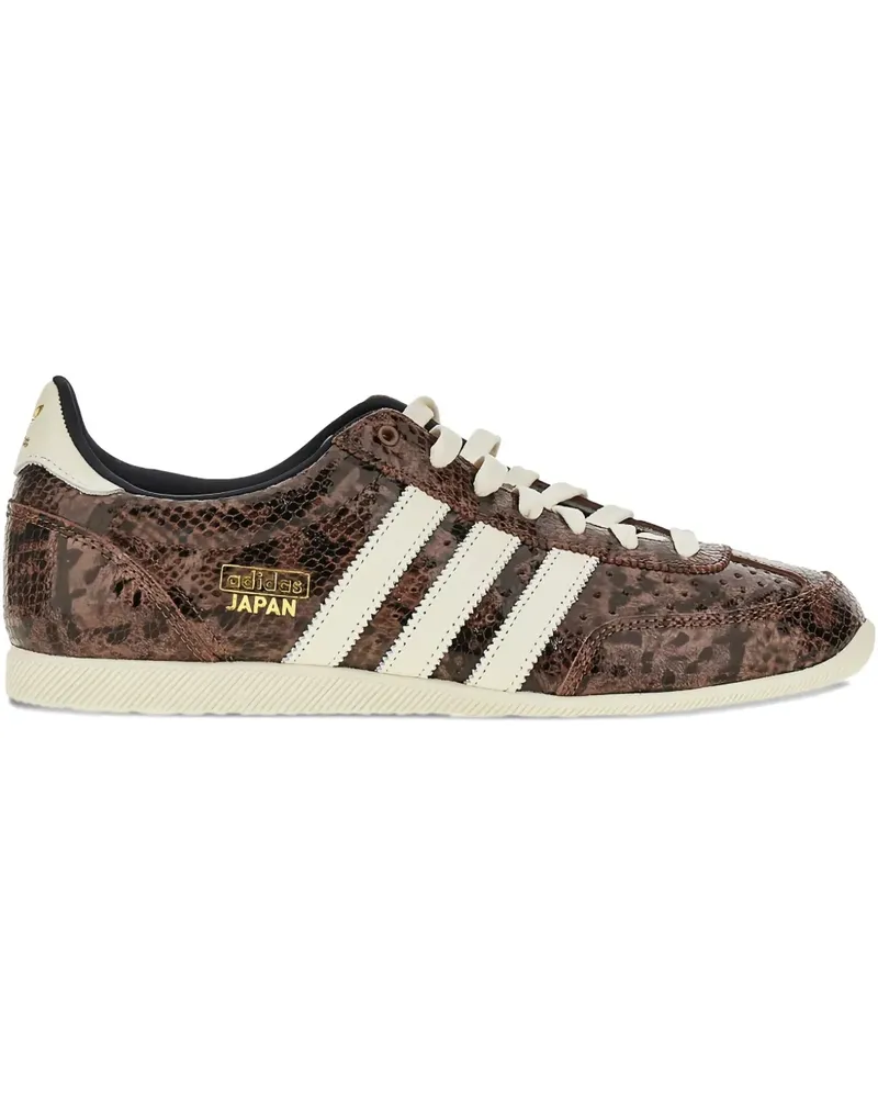 adidas Japan stripes sneakers - Braun Braun