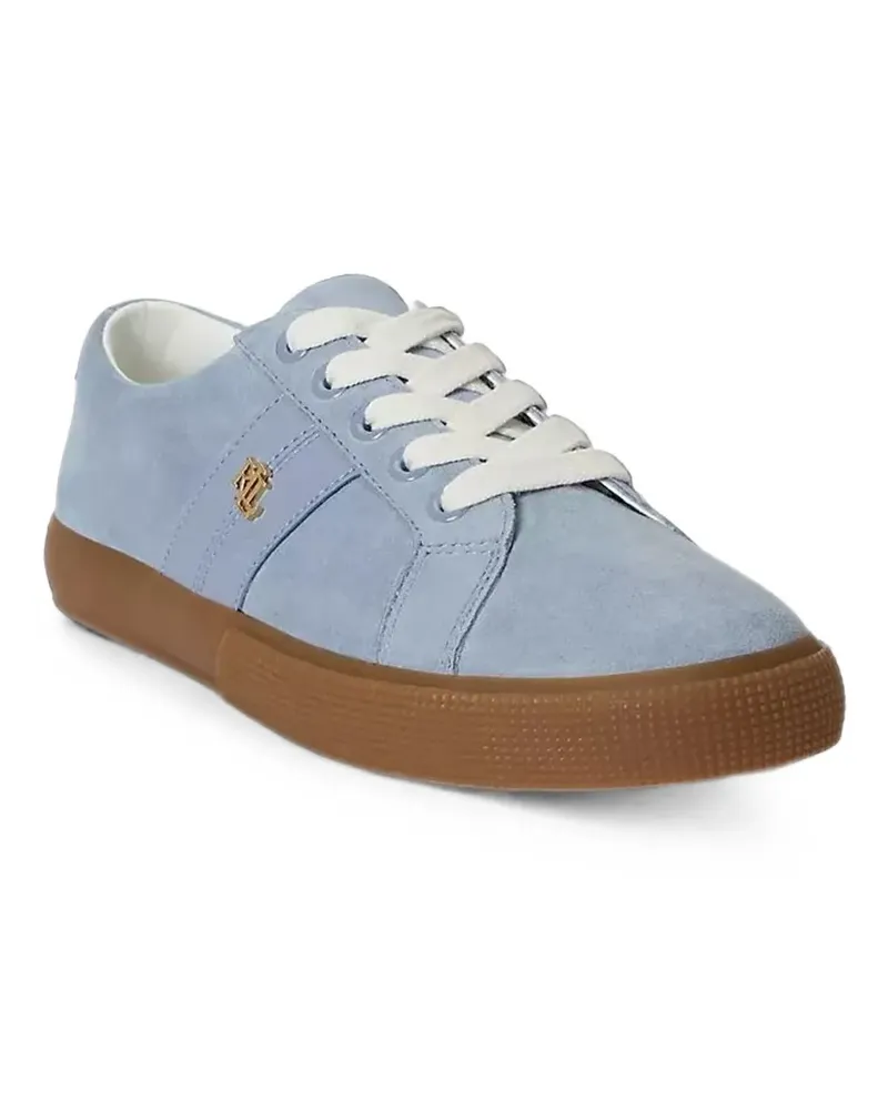 Ralph Lauren Janson II Sneakers mit Logo-Schild - Blau Blau
